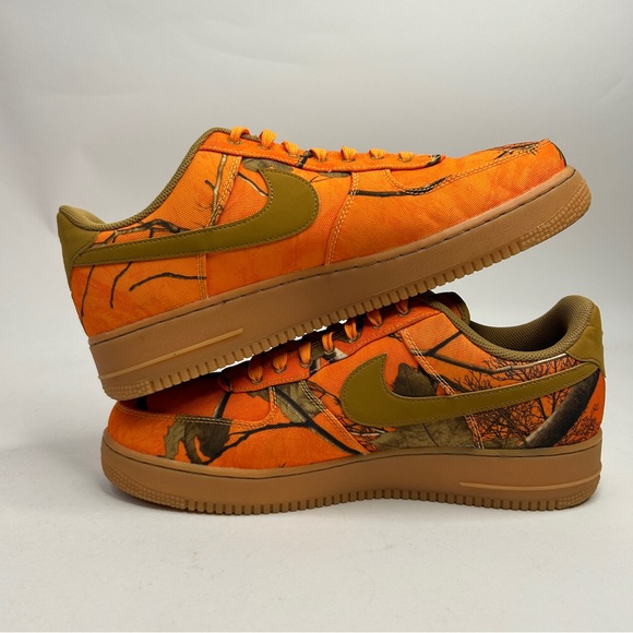 Nike Air Force 1 Low “Realtree Orange” 2023 - Picture 3 of 8